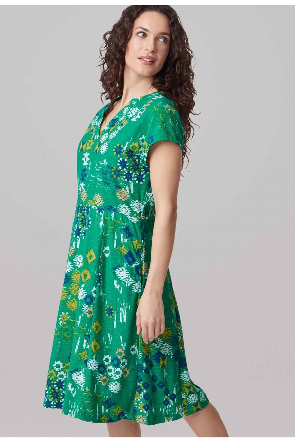 JADA SELENA DRESS | COL=GREEN