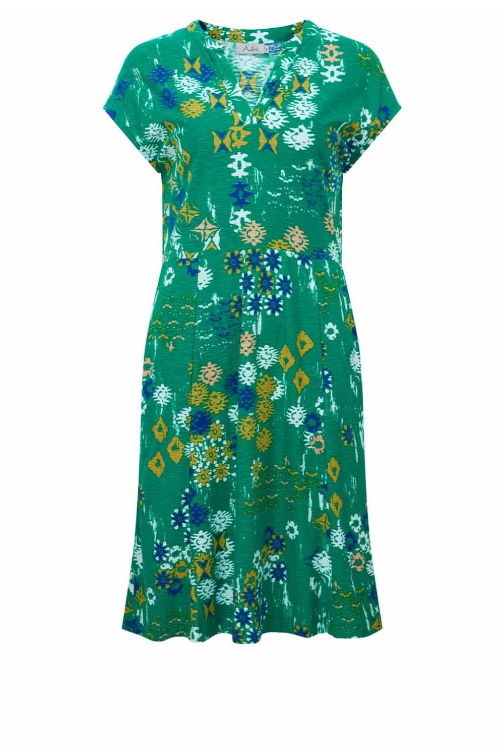 JADA SELENA DRESS | COL=GREEN