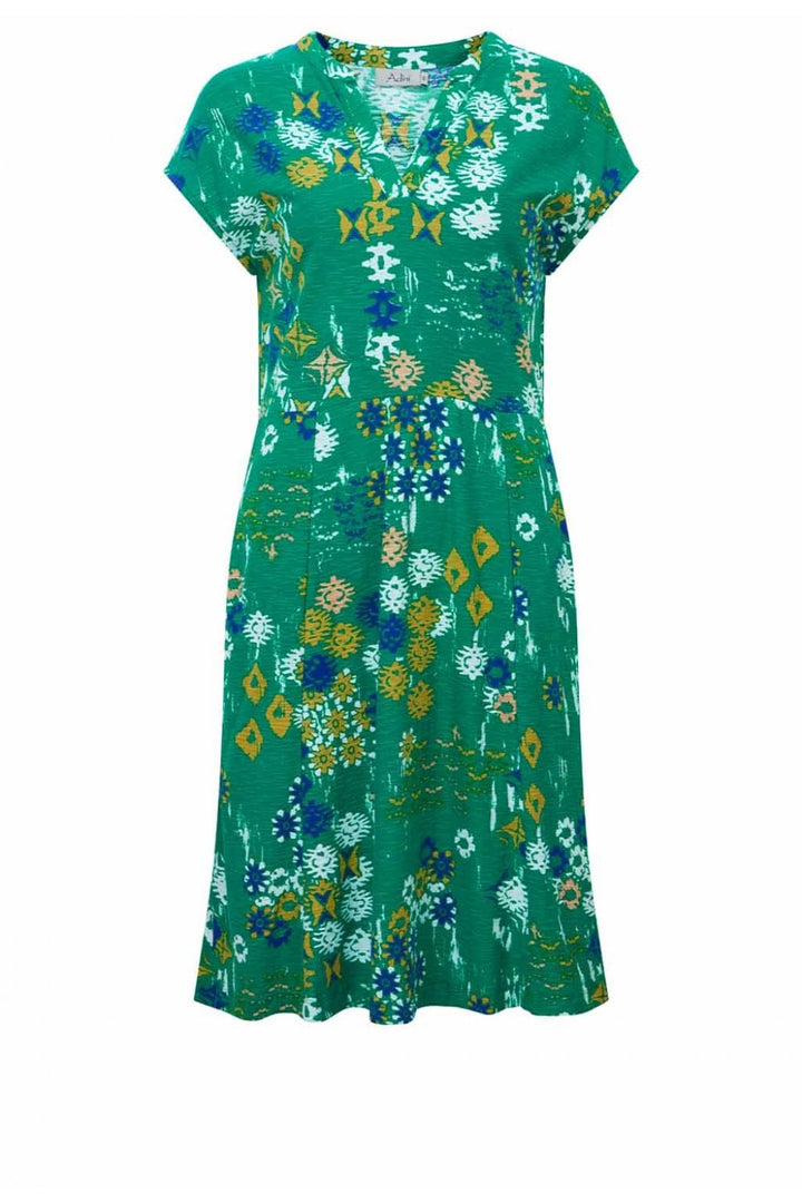 JADA SELENA DRESS | COL=GREEN