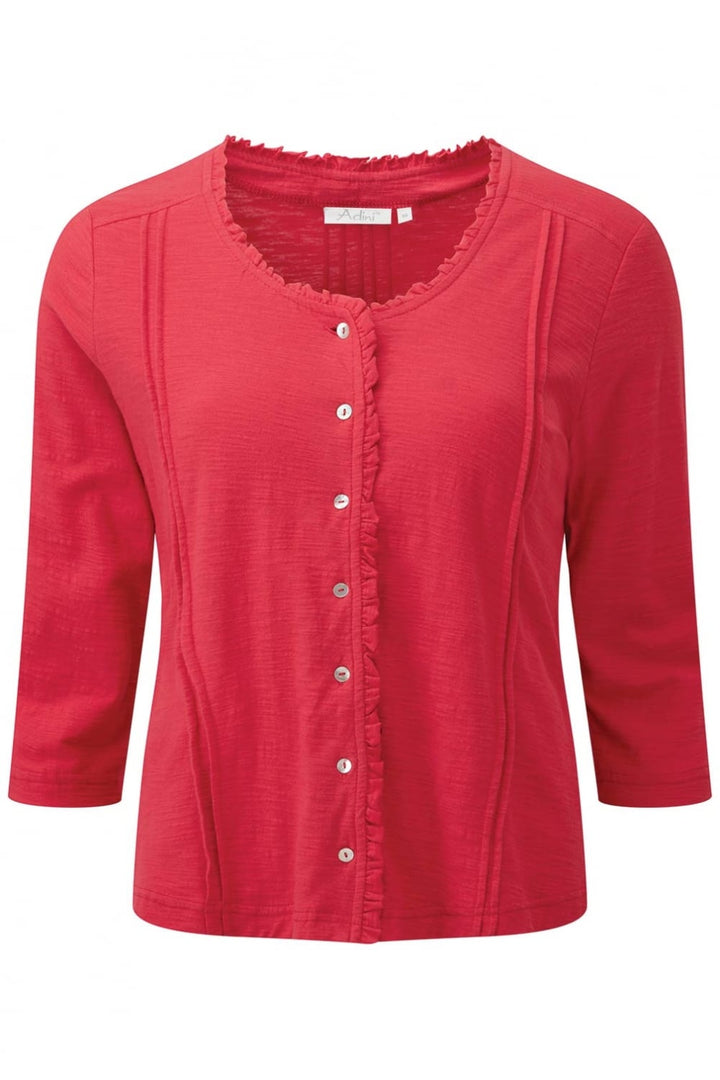 JADE CARDIGAN | COL=POPPY