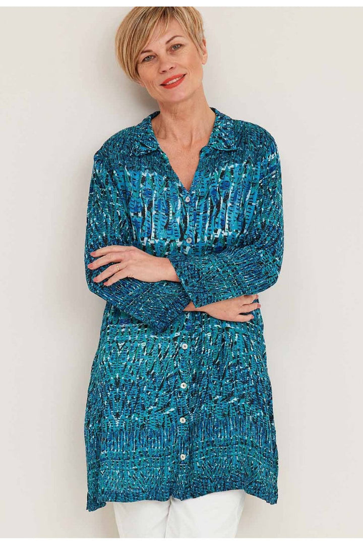 JANO TUNIC | COL=PEACOCK