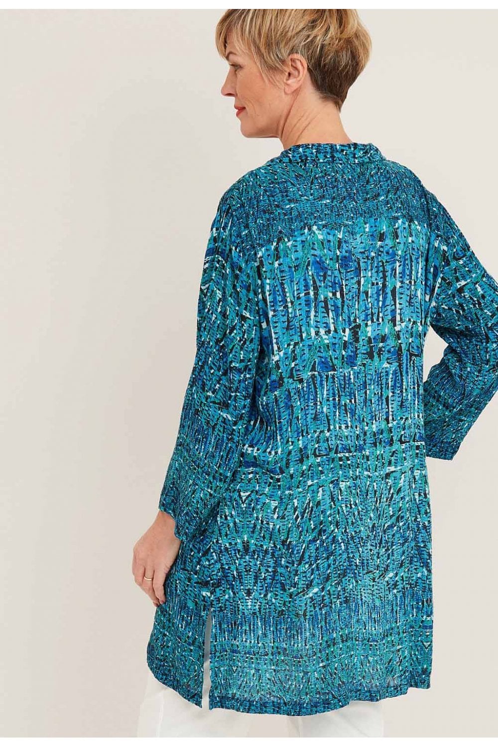 JANO TUNIC | COL=PEACOCK