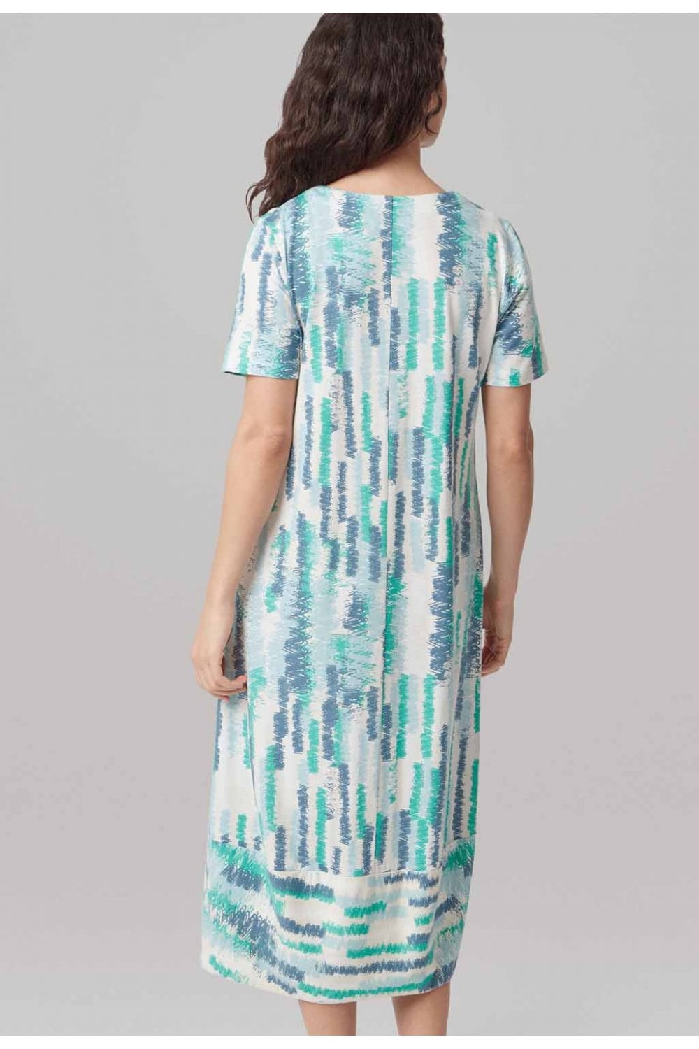 JENNA ZIG ZAG DRESS | COL=MULTI