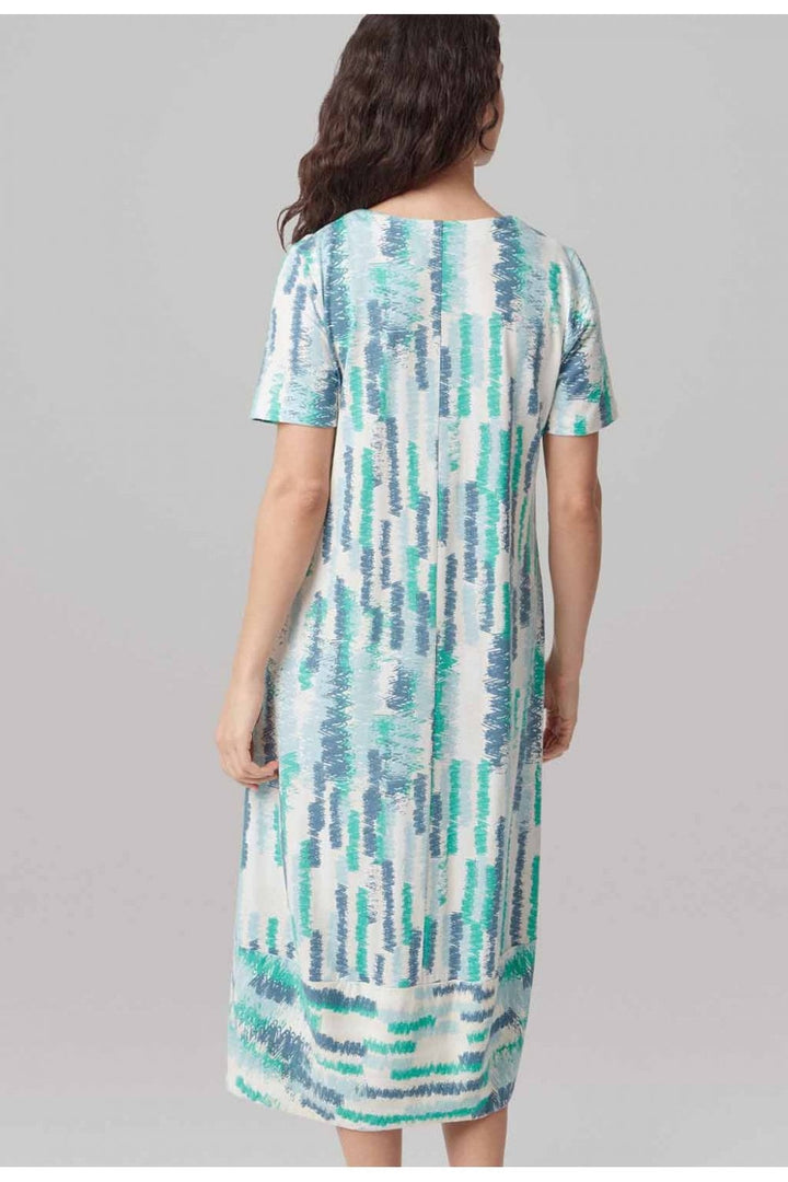 JENNA ZIG ZAG DRESS | COL=MULTI