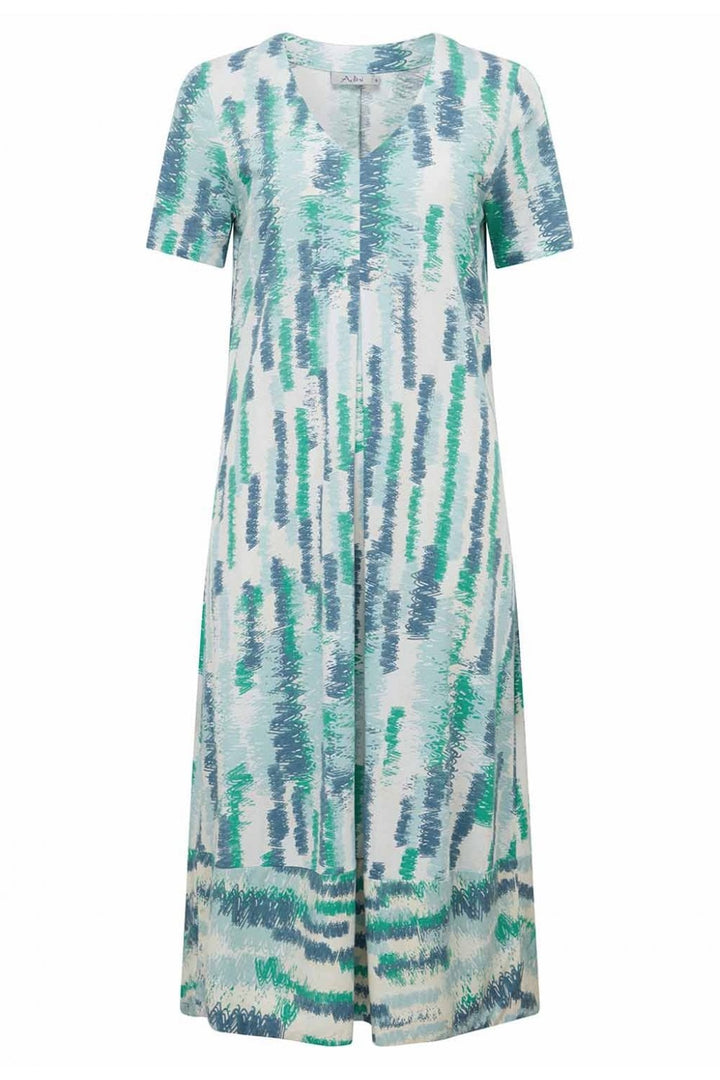 JENNA ZIG ZAG DRESS | COL=MULTI