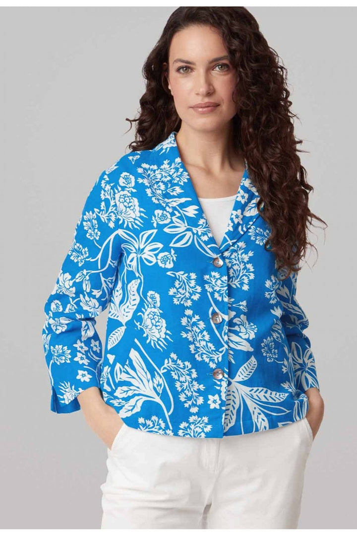 JESSIE JACKET | COL=BRIGHT BLUE