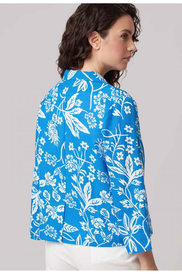 JESSIE JACKET | COL=BRIGHT BLUE