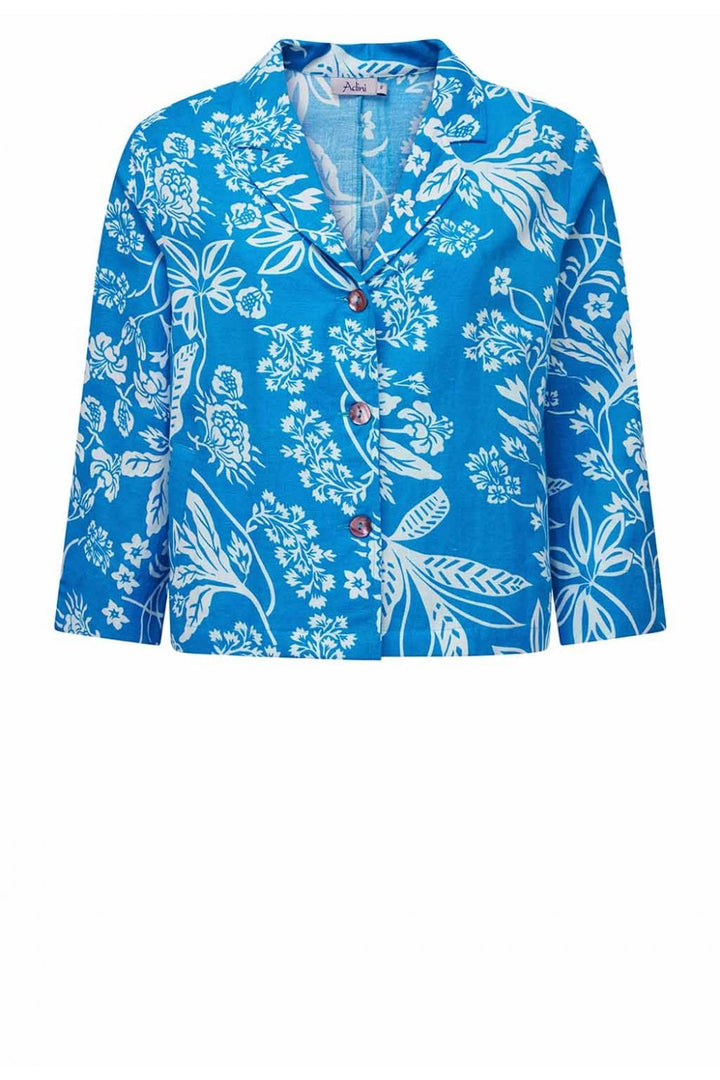JESSIE JACKET | COL=BRIGHT BLUE