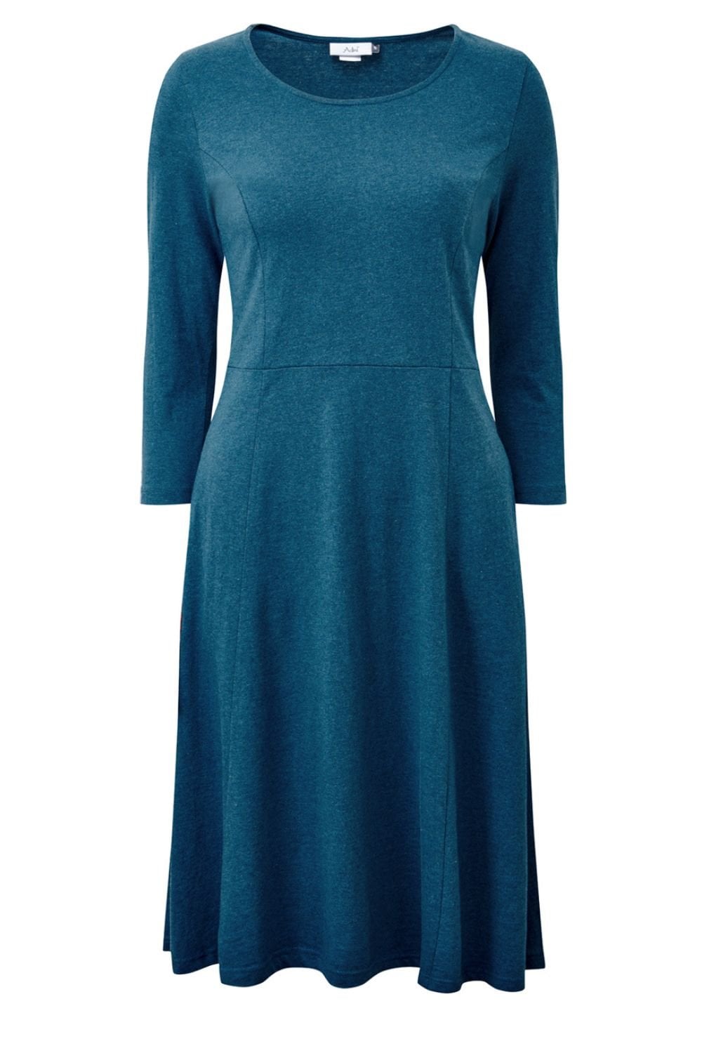 JOSIE JERSEY DRESS | COL=TEAL