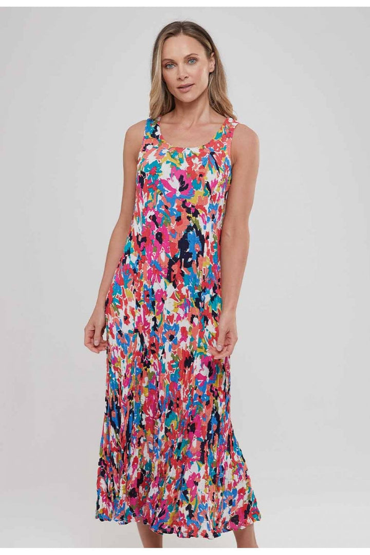 JULIA DRESS | COL=MULTI