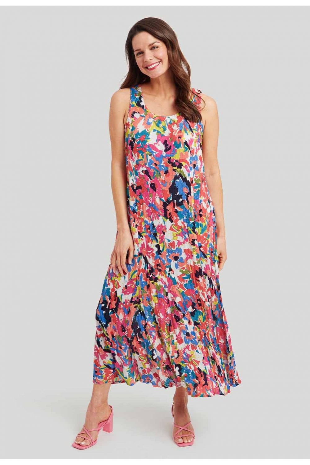 JULIA DRESS | COL=MULTI