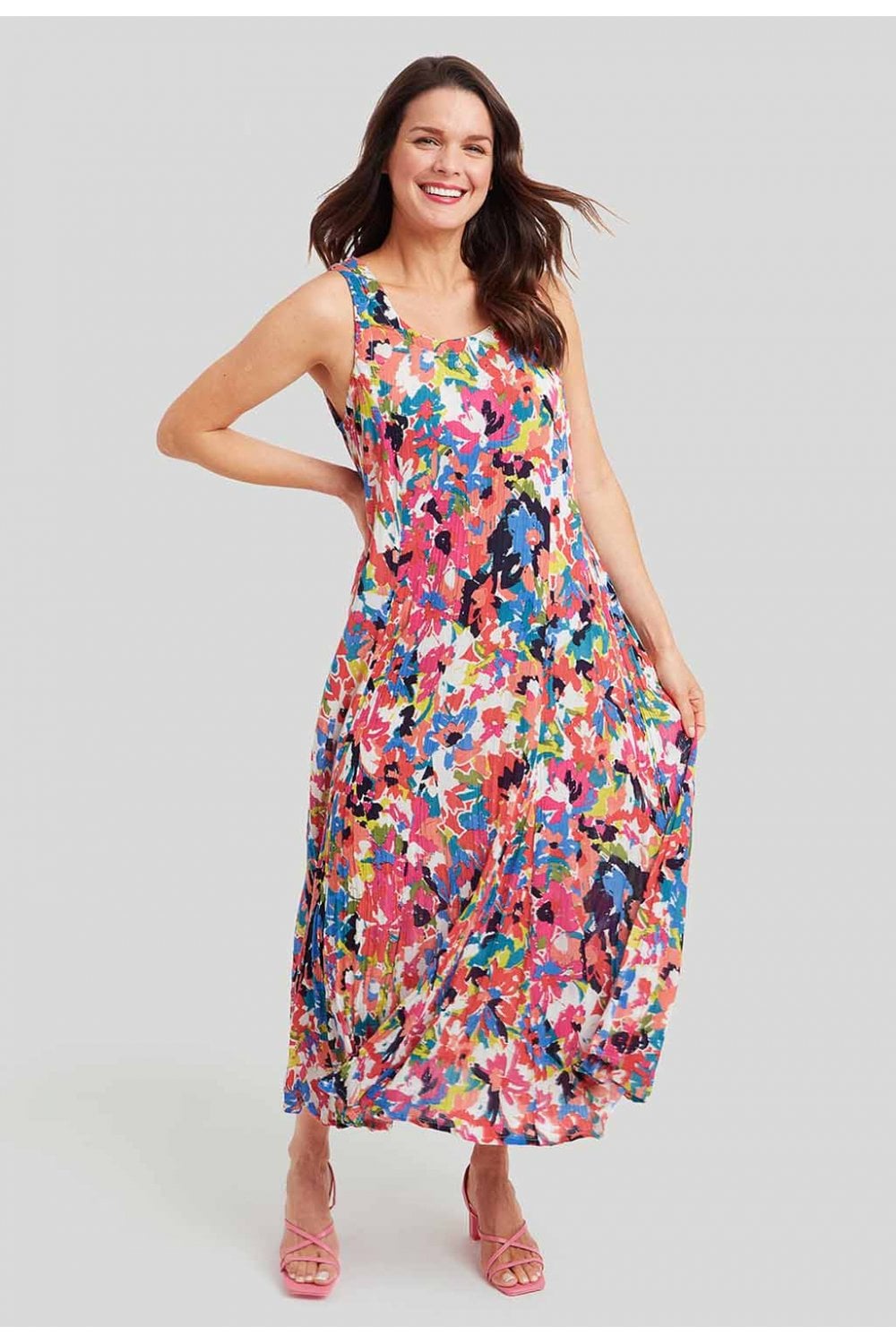JULIA DRESS | COL=MULTI