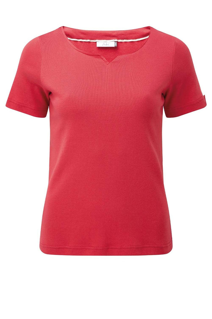 JULIA TOP | COL=RASPBERRY