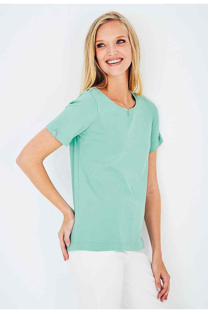 JULIA TOP | COL=SEASPRAY