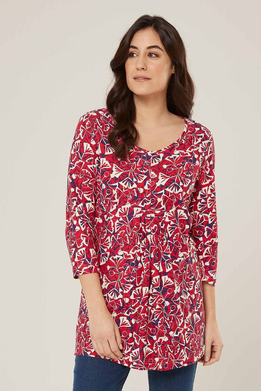 JULIA TOP | COL=RED