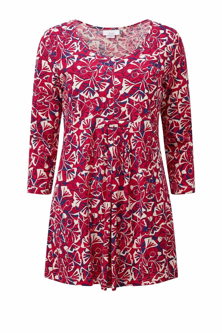 JULIA TOP | COL=RED