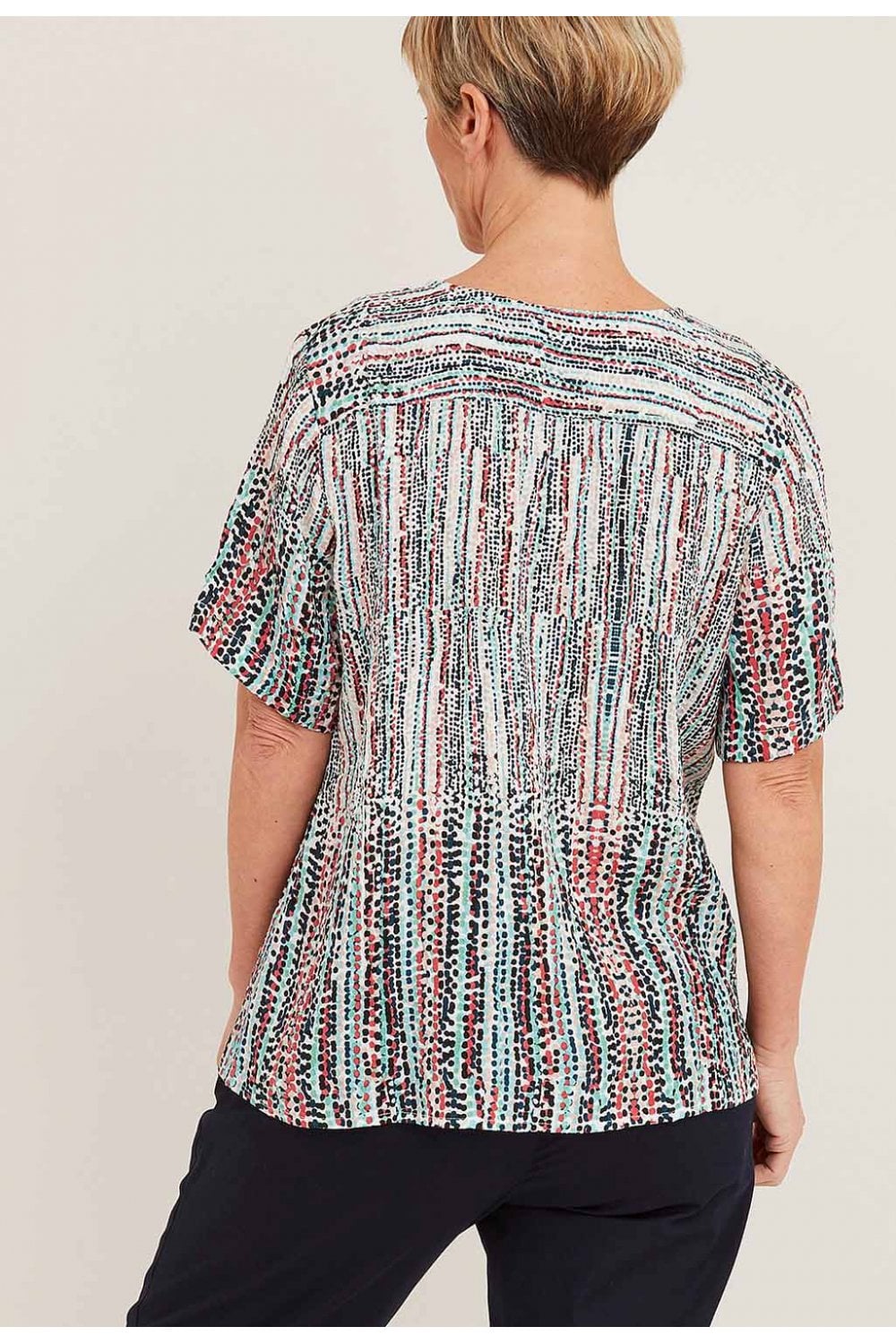 JULIET TOP HORIZON PRINT | COL=MULTI