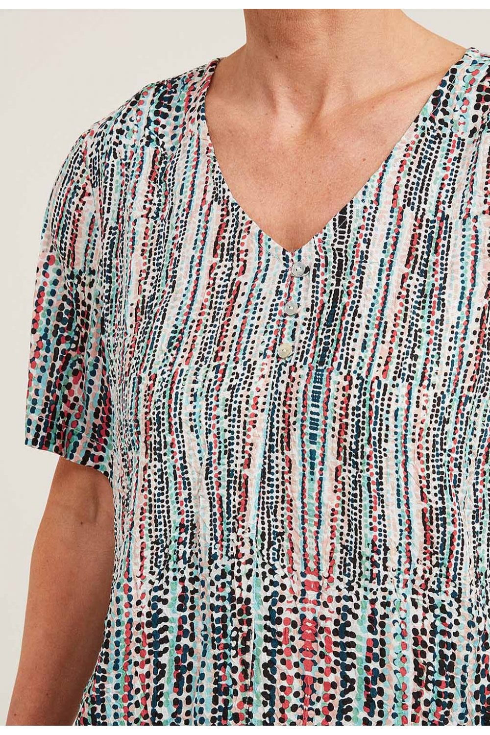 JULIET TOP HORIZON PRINT | COL=MULTI