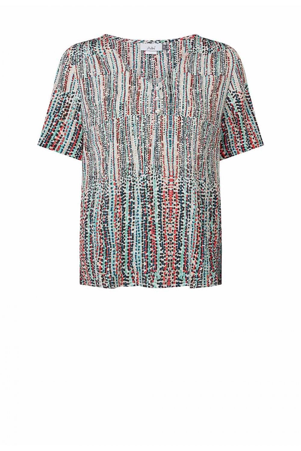 JULIET TOP HORIZON PRINT | COL=MULTI