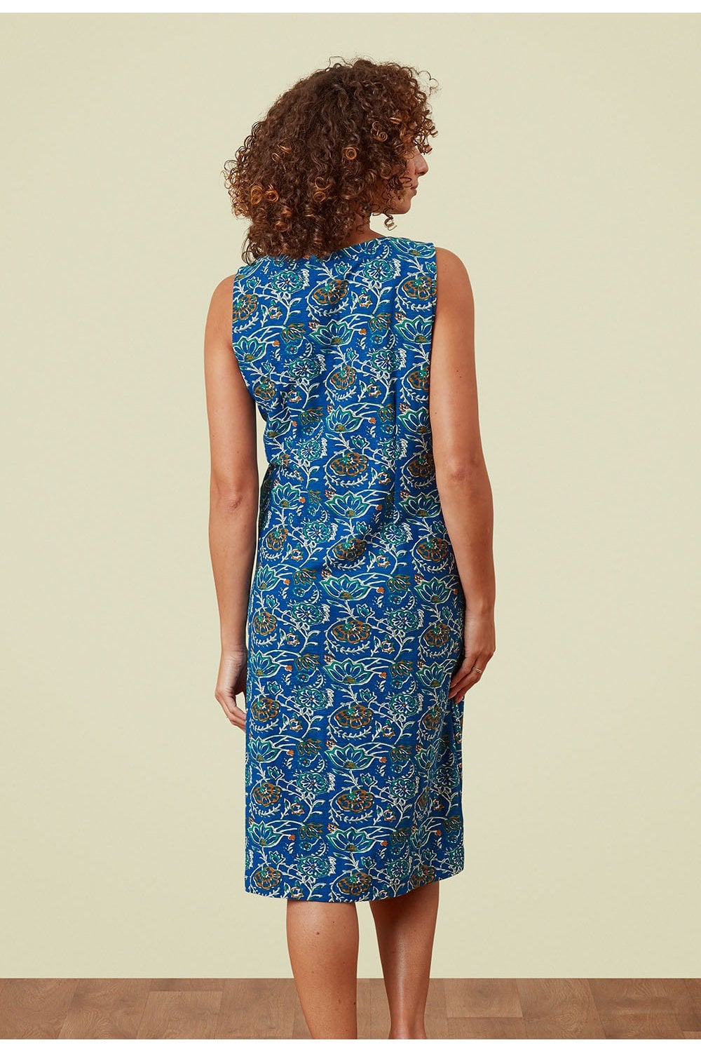 JUNIPER DRESS LOTUS PRINT DRESS | COL=MULTI