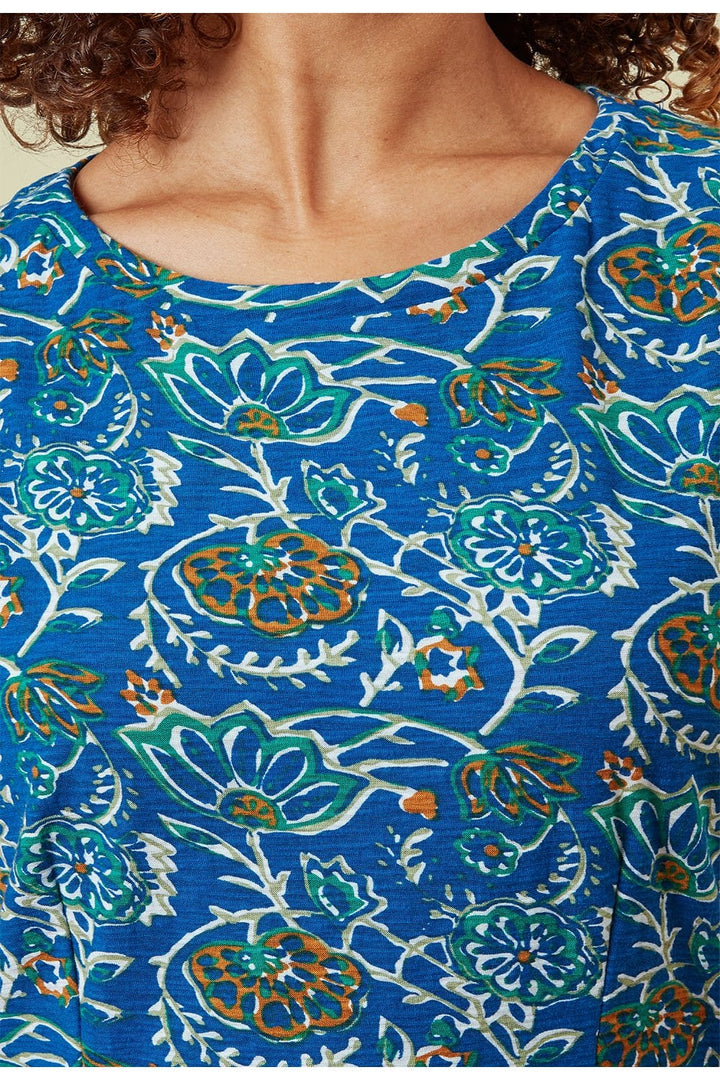 JUNIPER DRESS LOTUS PRINT DRESS | COL=MULTI