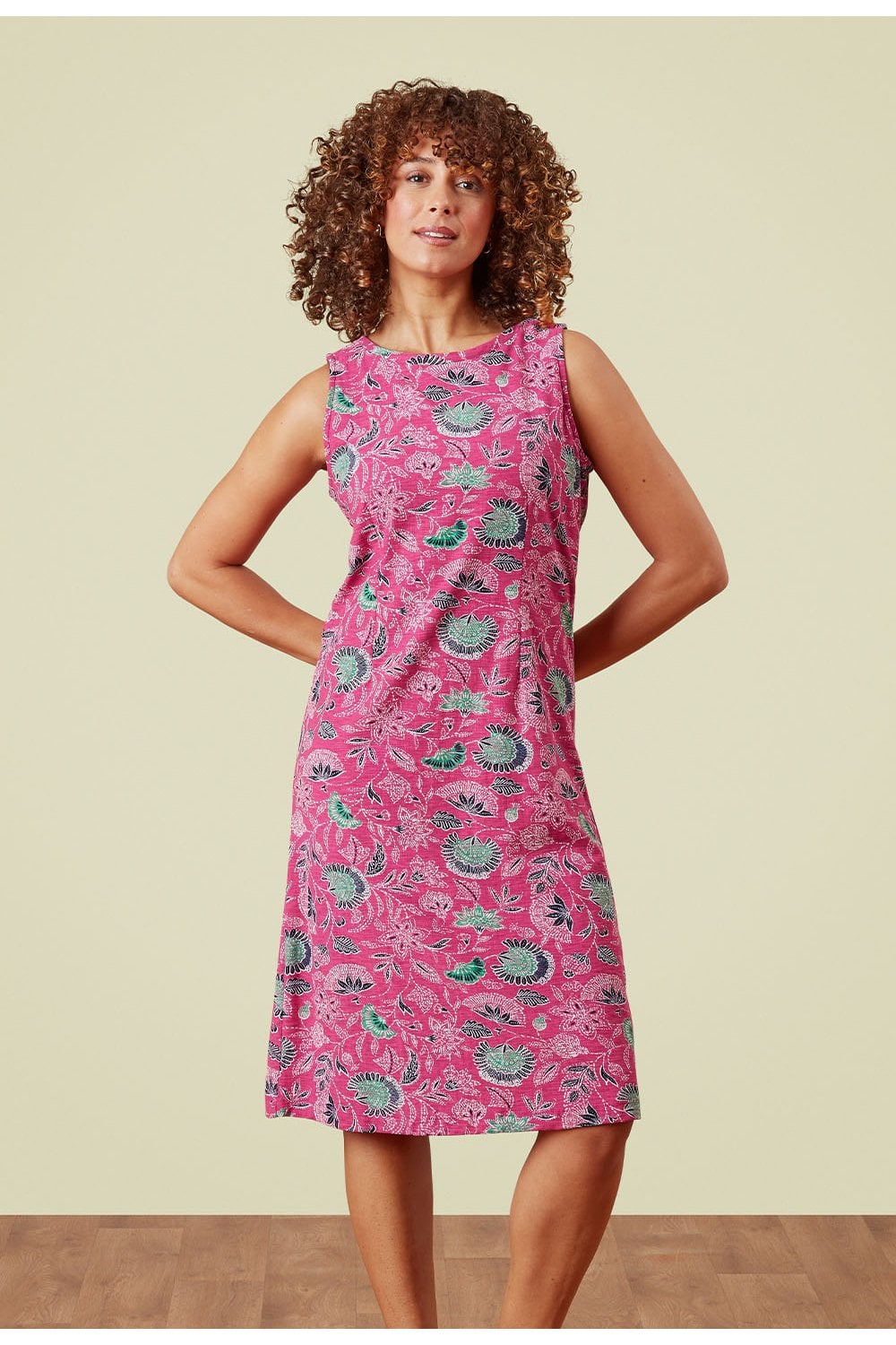 JUNIPER DRESS | COL=MULTI