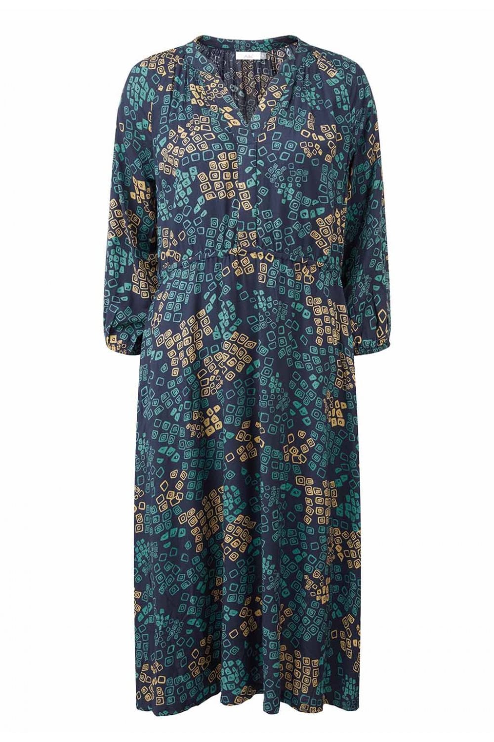 KARIN DRESS | COL=NAVY