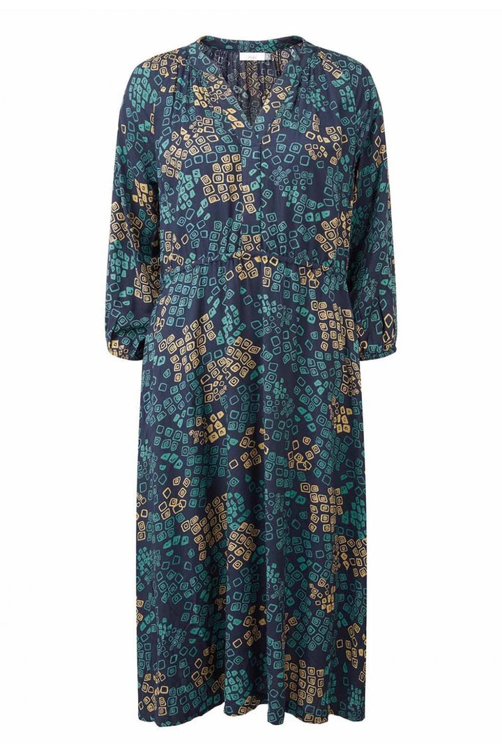 KARIN DRESS | COL=NAVY