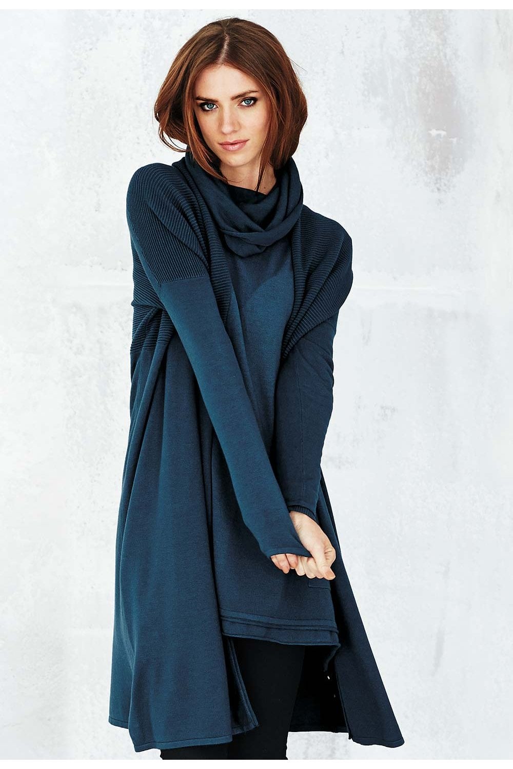 KARLYN CARDIGAN FORLI KNIT | COL=PARIS BLUE