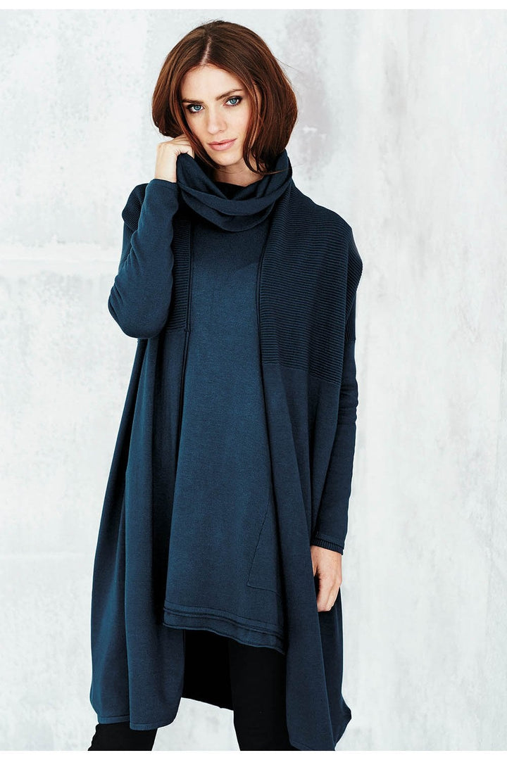 KARLYN CARDIGAN FORLI KNIT | COL=PARIS BLUE