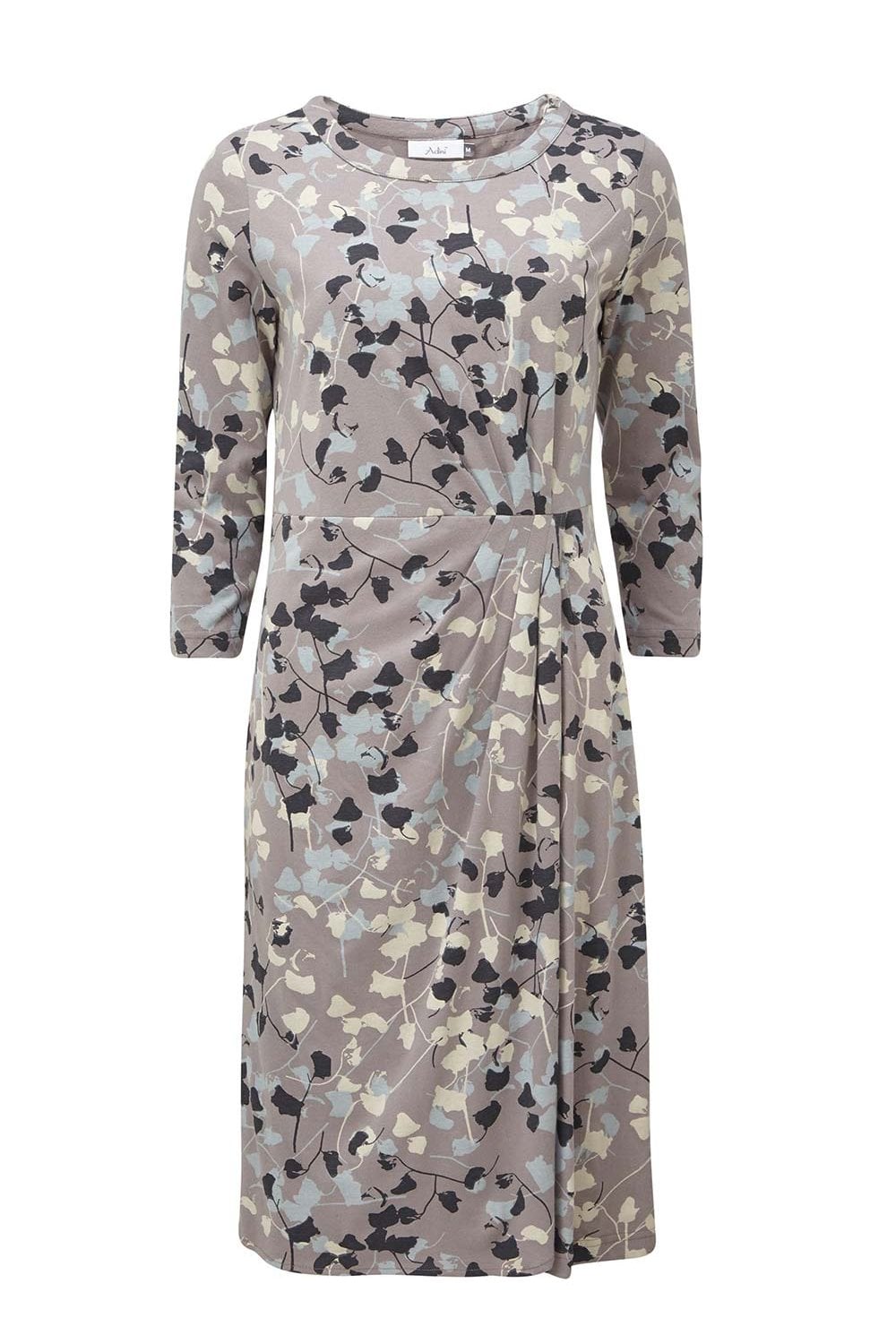 KATHERINE DRESS VALANTINA DRESS | COL=TAUPE