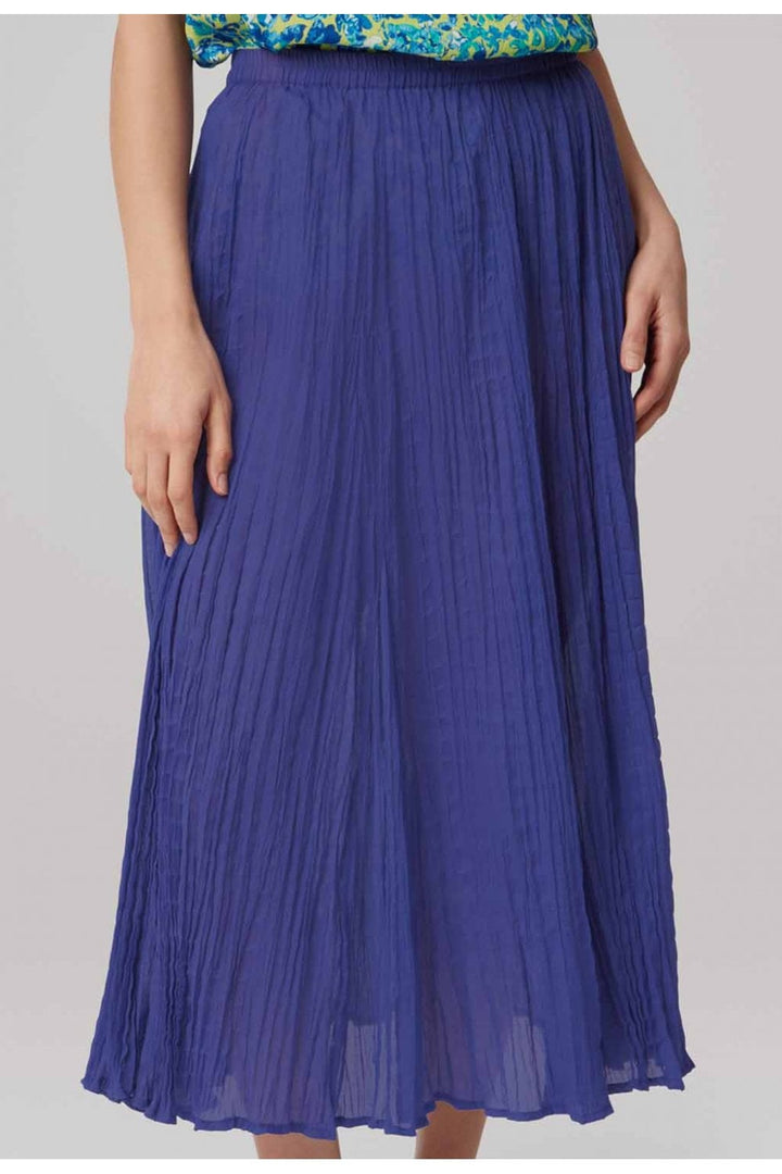 KAY SKIRT | COL=INDIGO