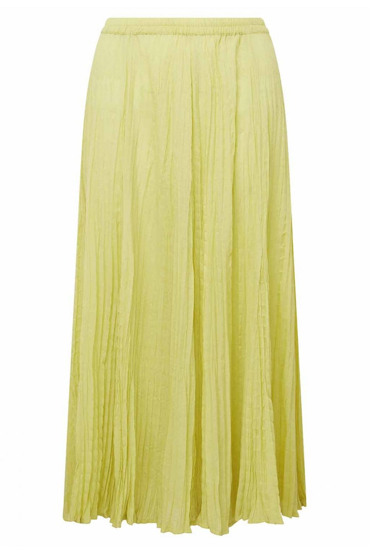 KAY SKIRT | COL=LIME