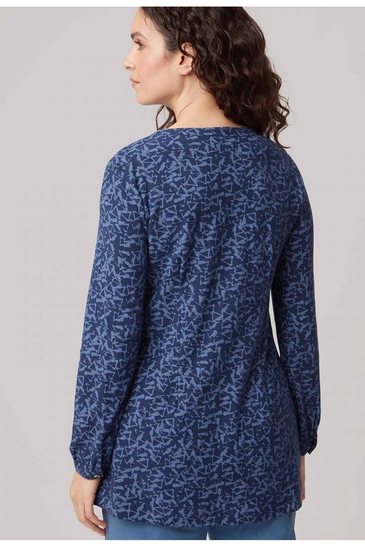 KAYE TUNIC | COL=BLUE