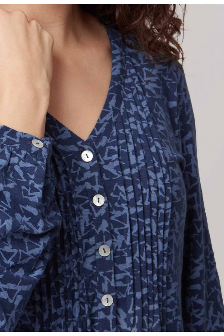 KAYE TUNIC | COL=BLUE