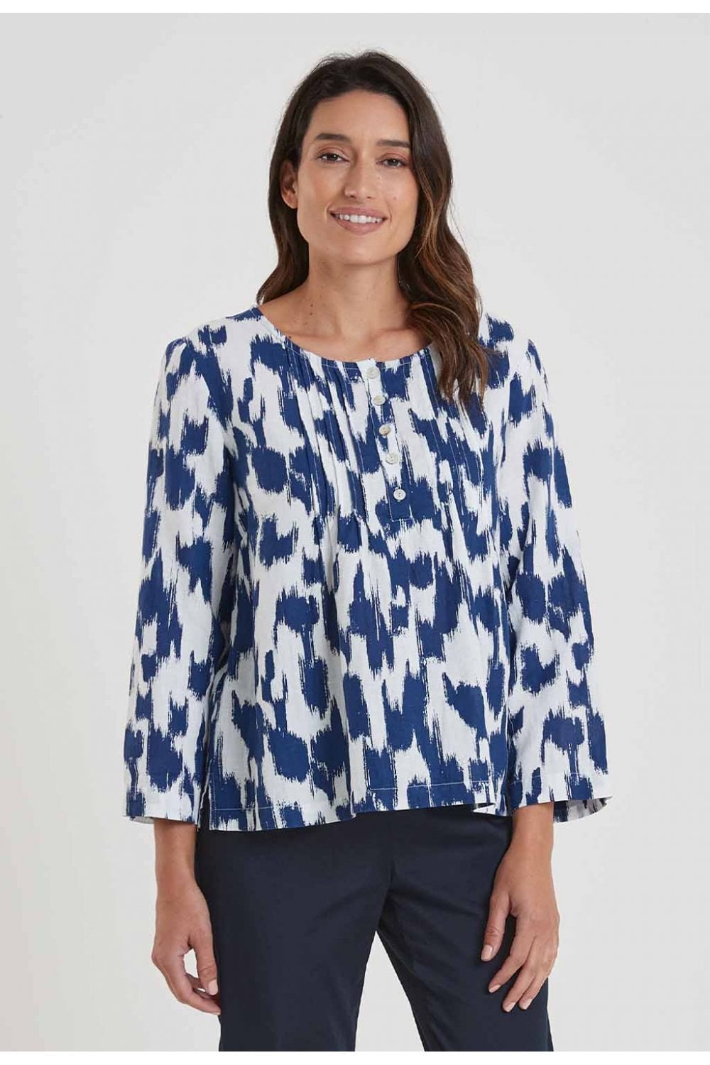 KAYLEE TOP | COL=INDIGO