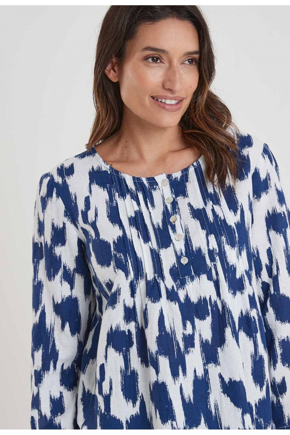 KAYLEE TOP | COL=INDIGO