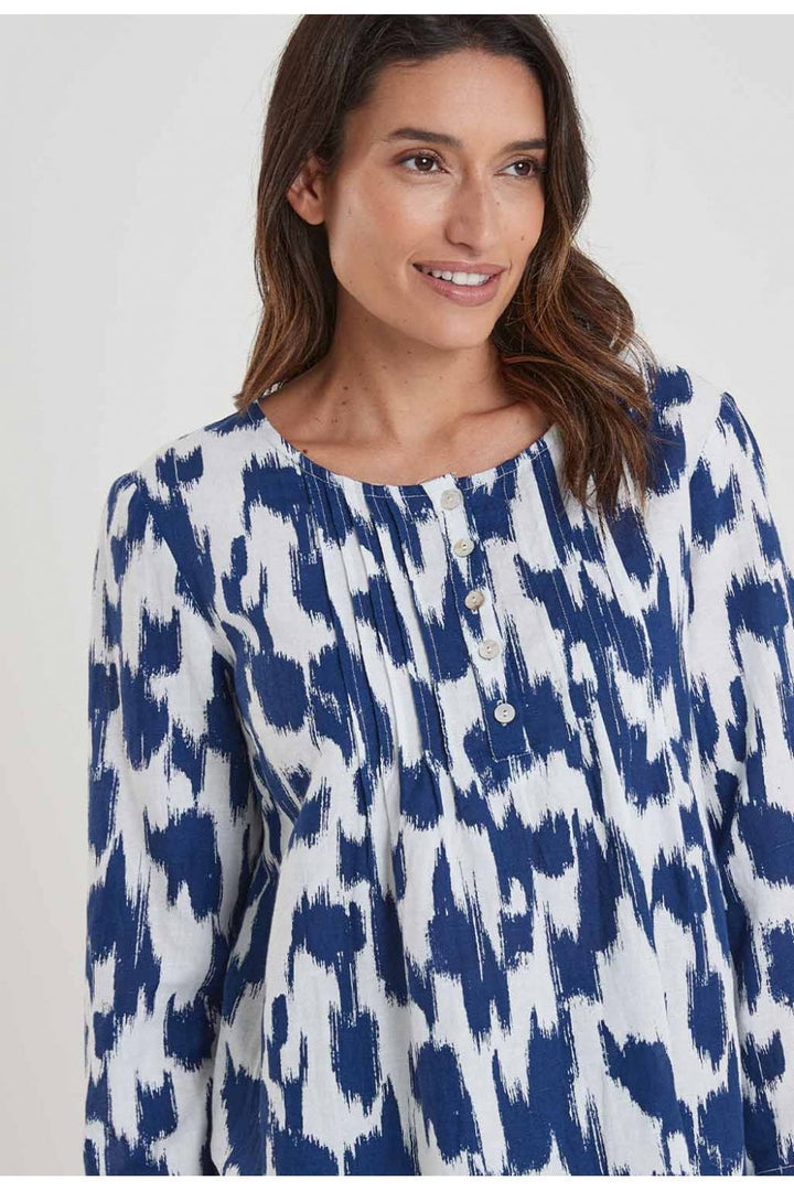 KAYLEE TOP | COL=INDIGO