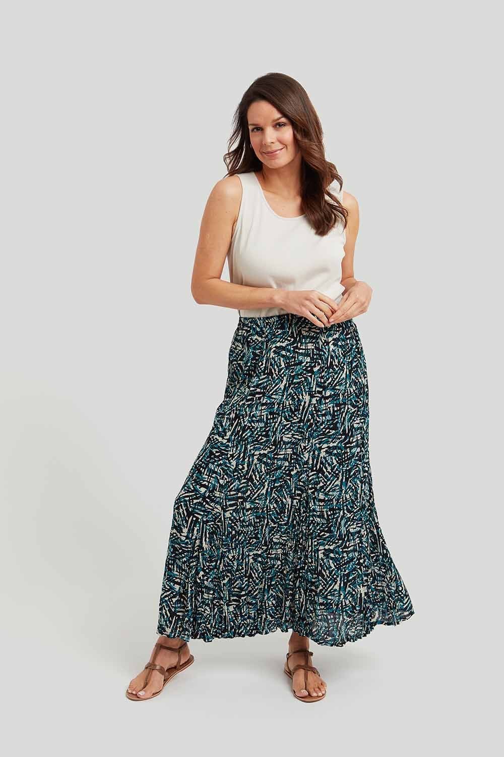 KIMBERLEY SKIRT | COL=MULTI