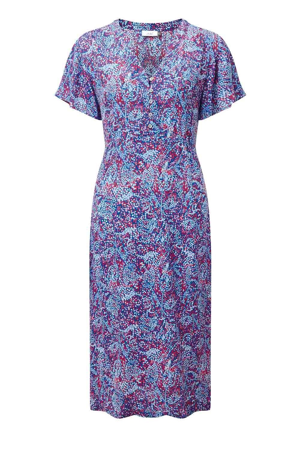 KORA DRESS KORA PRINT | COL=LAPIS BLUE