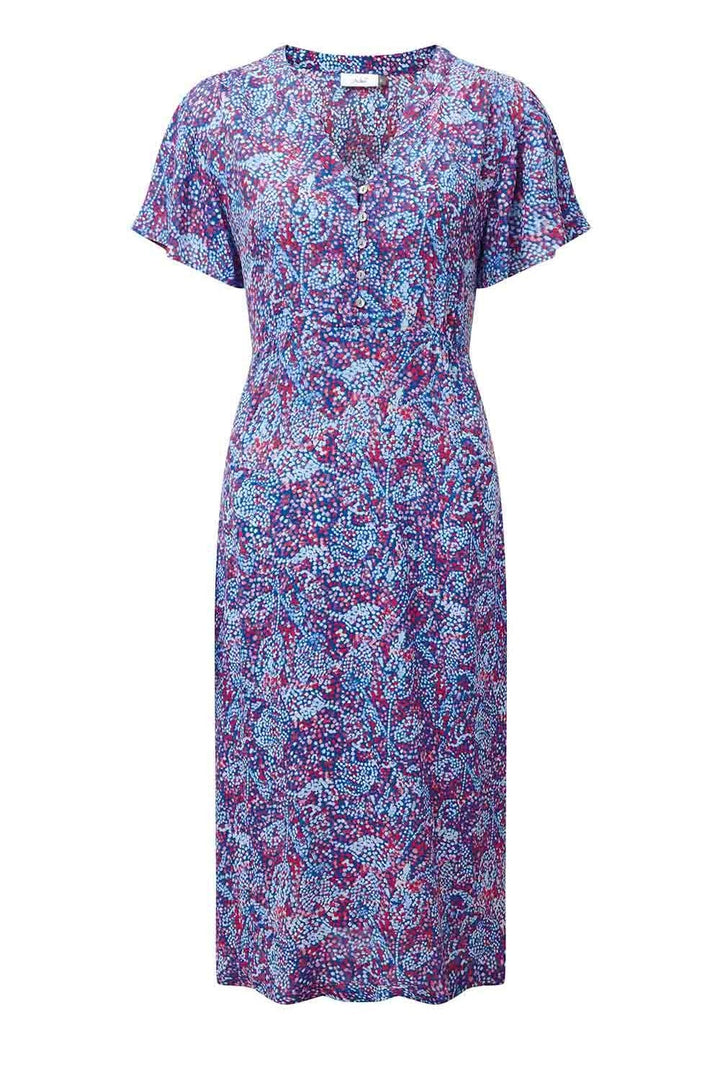 KORA DRESS KORA PRINT | COL=LAPIS BLUE