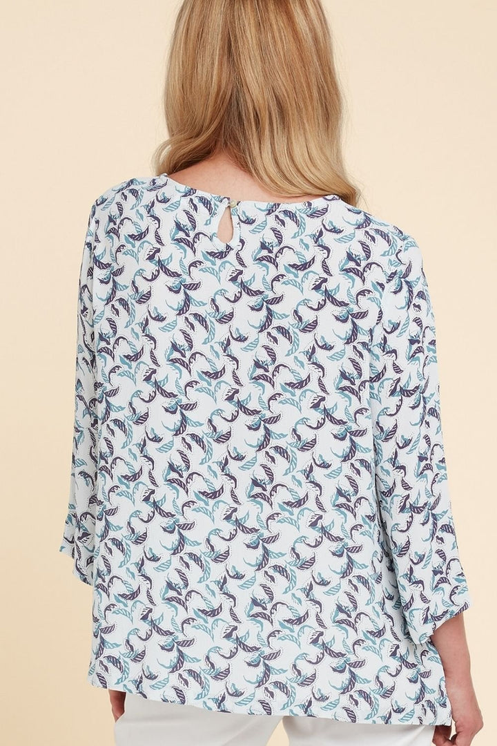 KOURTNEY TOP | COL=WHITE