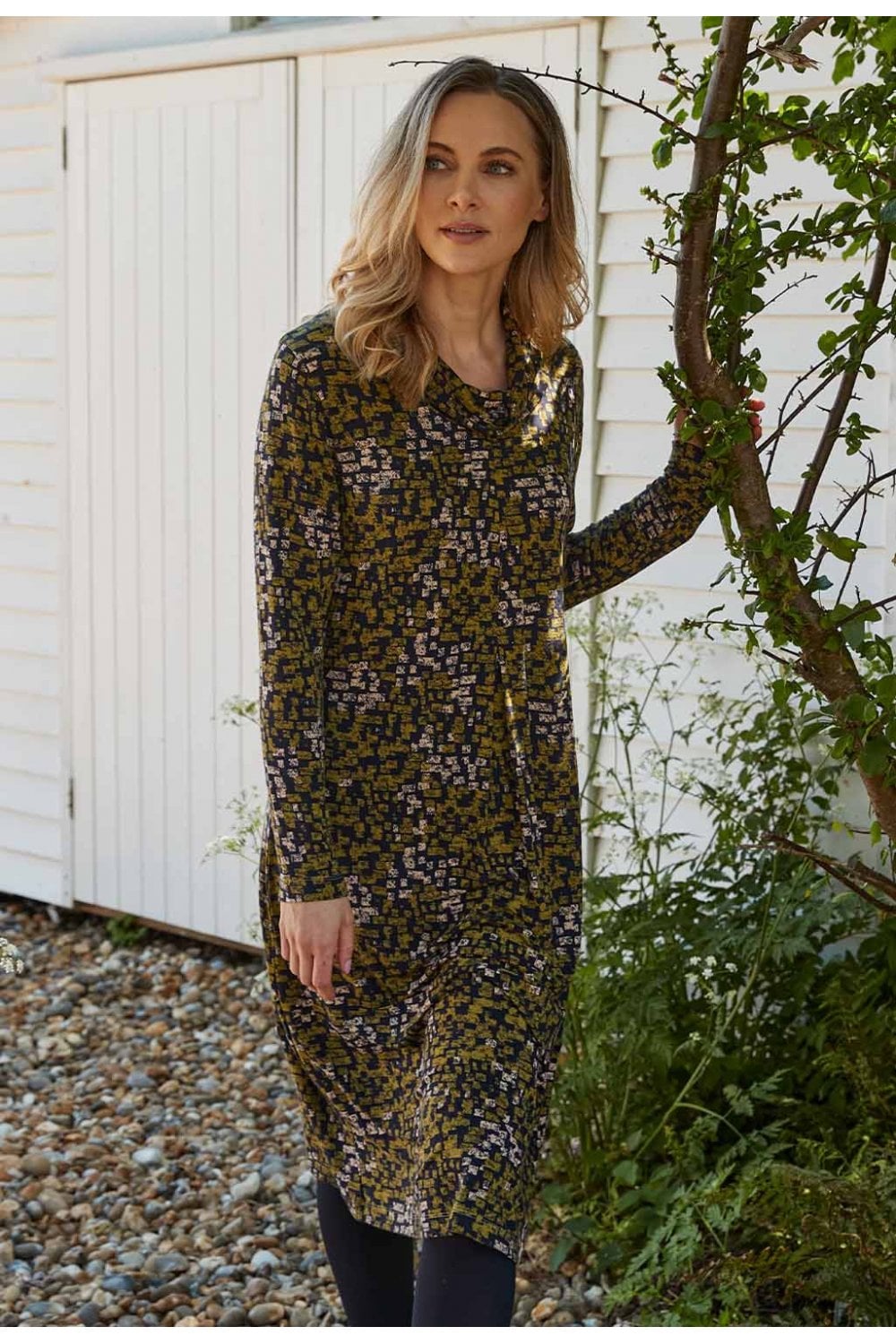 KYLIE DRESS | COL=GREEN