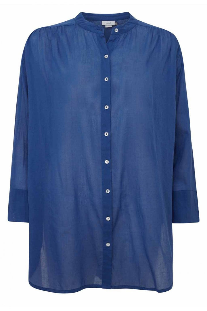 LACY TUNIC | COL=COBALT