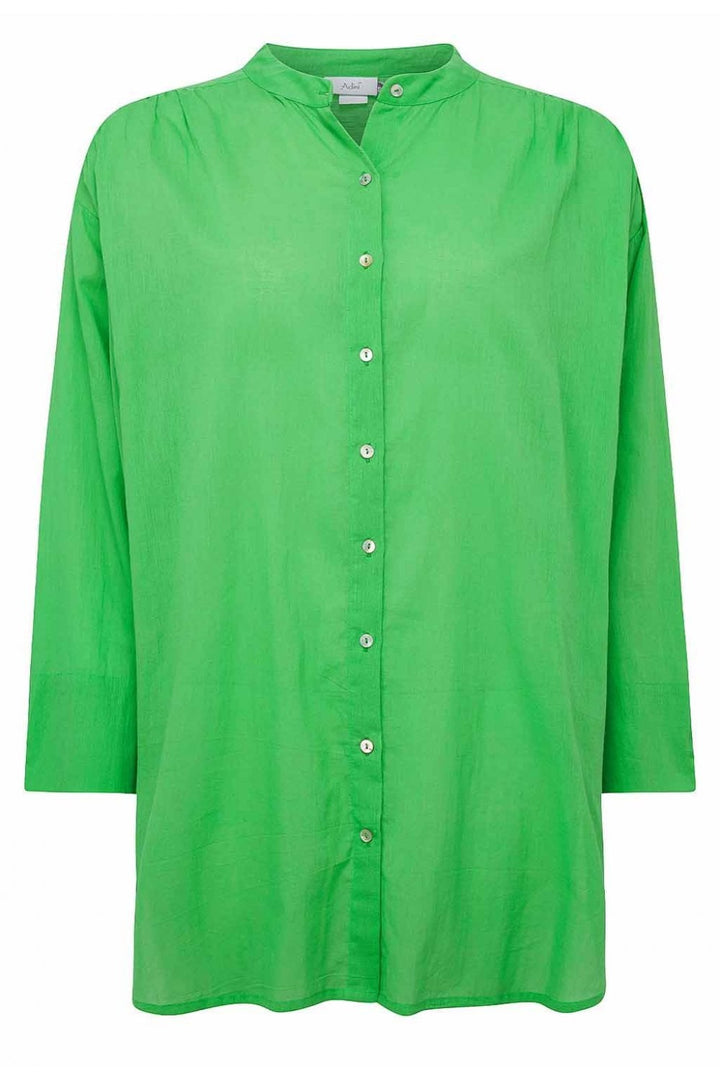LACY TUNIC | COL=ISLAND GREEN