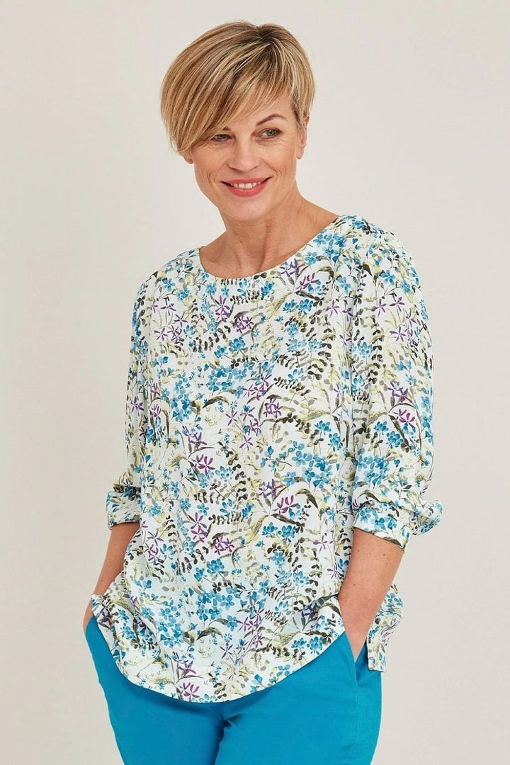 LAURA PRINT TOP | COL=MULTI