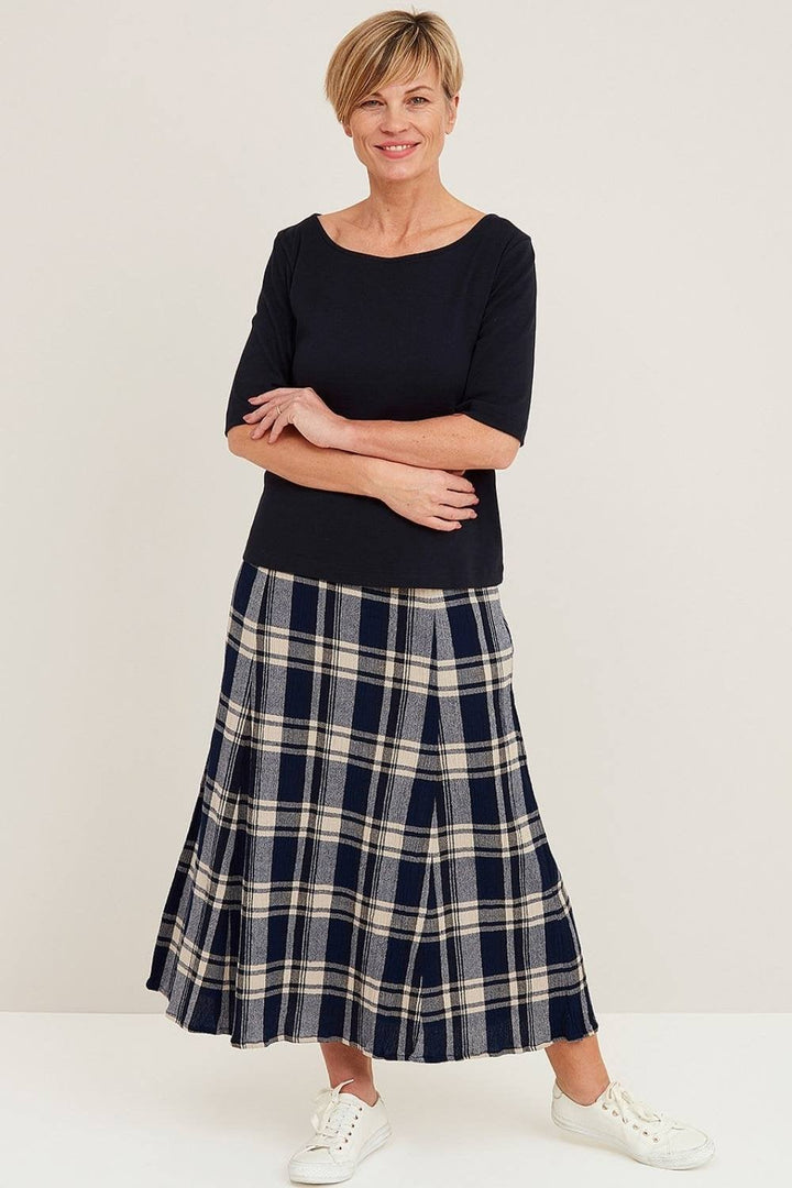 LAYLA SKIRT | COL=NAVY