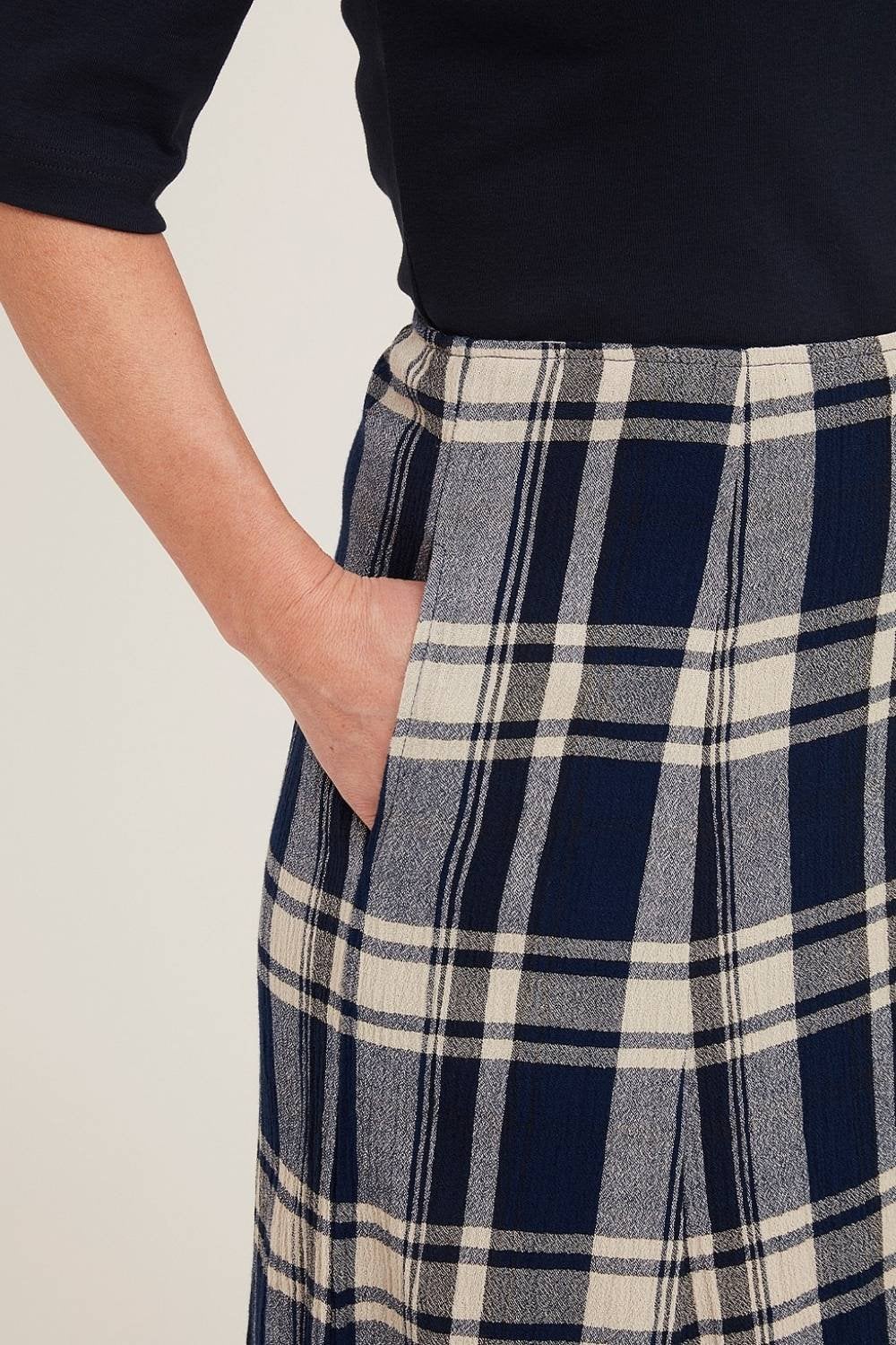 LAYLA SKIRT | COL=NAVY