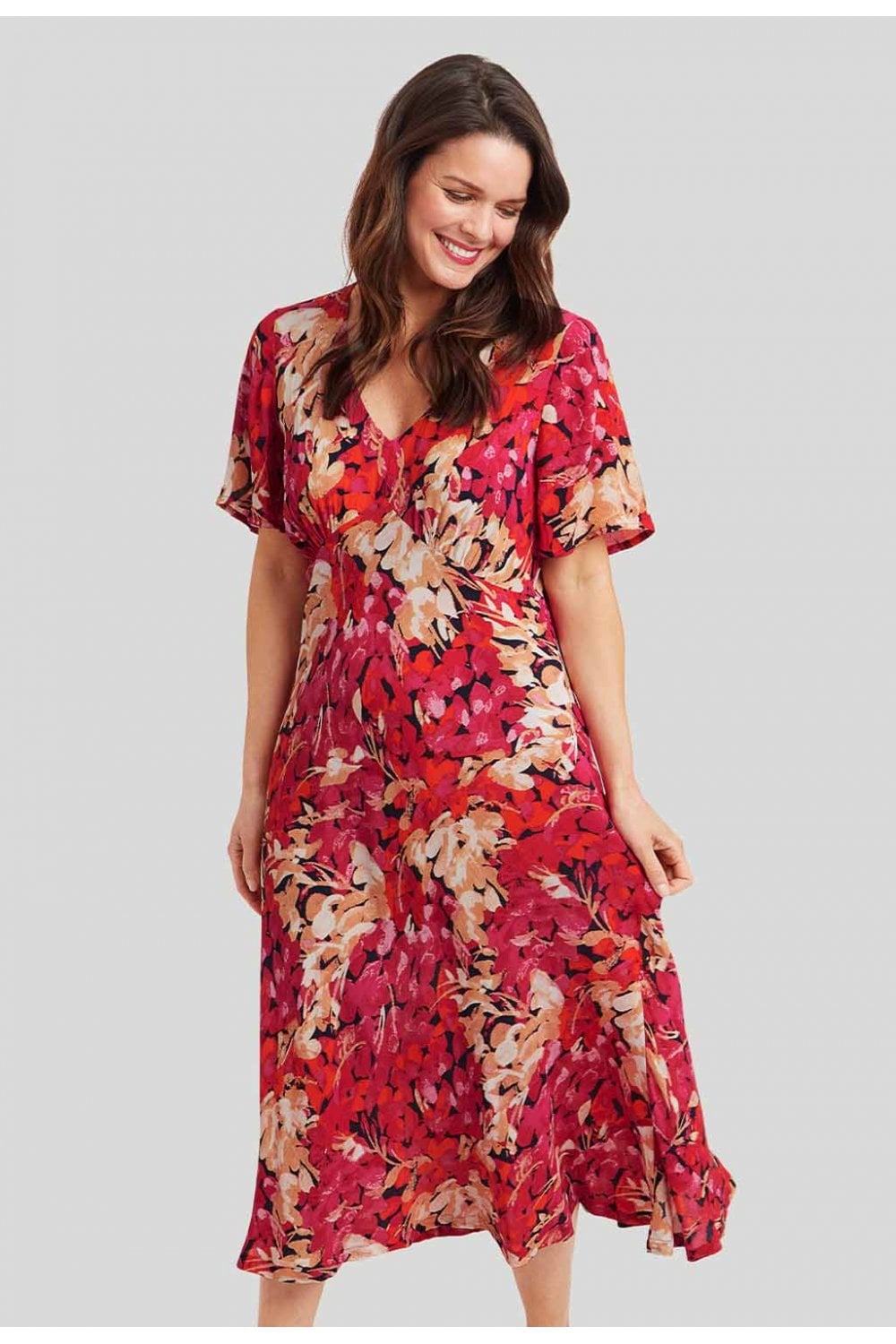 LEVANA DRESS | COL=PINK