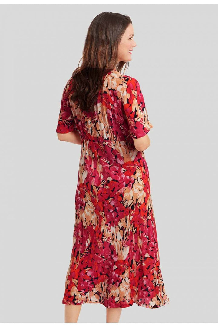 LEVANA DRESS | COL=PINK